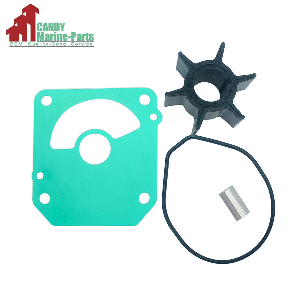 Water Pump Impeller Service Kit for Honda Outboard 75HP 90HP 100HP (N/A) 06192-ZY9-H01