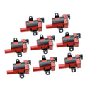Set of 8 Ignition Coils for Express 2500 Avalanche 1500 (2003–2013)