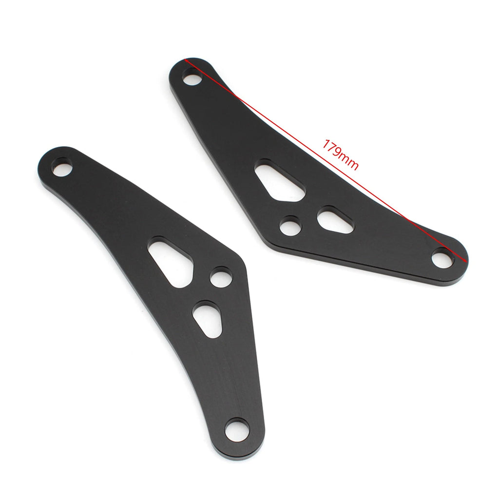 CNC Aluminum Lowering Link Kit for Yamaha MT-09 FZ-09 XSR900 (2021–2022)