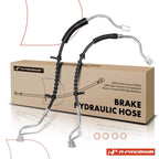 2X Front Brake Hydraulic Hose for Ford Ranger Mazda B2300 (1995–1997)