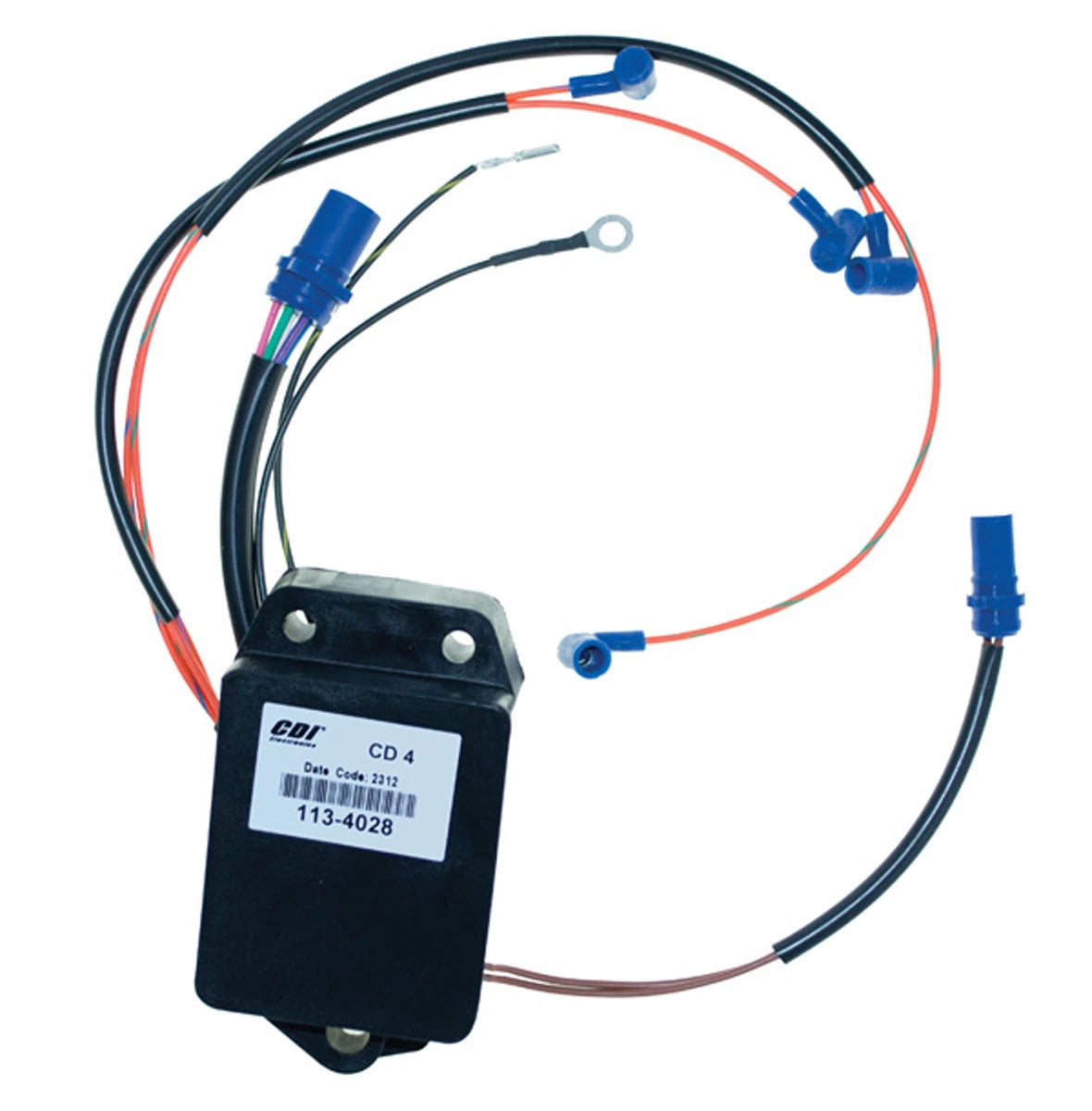 CDI Power Pack for Johnson Evinrude 85-115 Hp (1985–1995) 113-4028