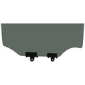 Rear Passenger Right Door Glass for Nissan Xterra (2005–2015)
