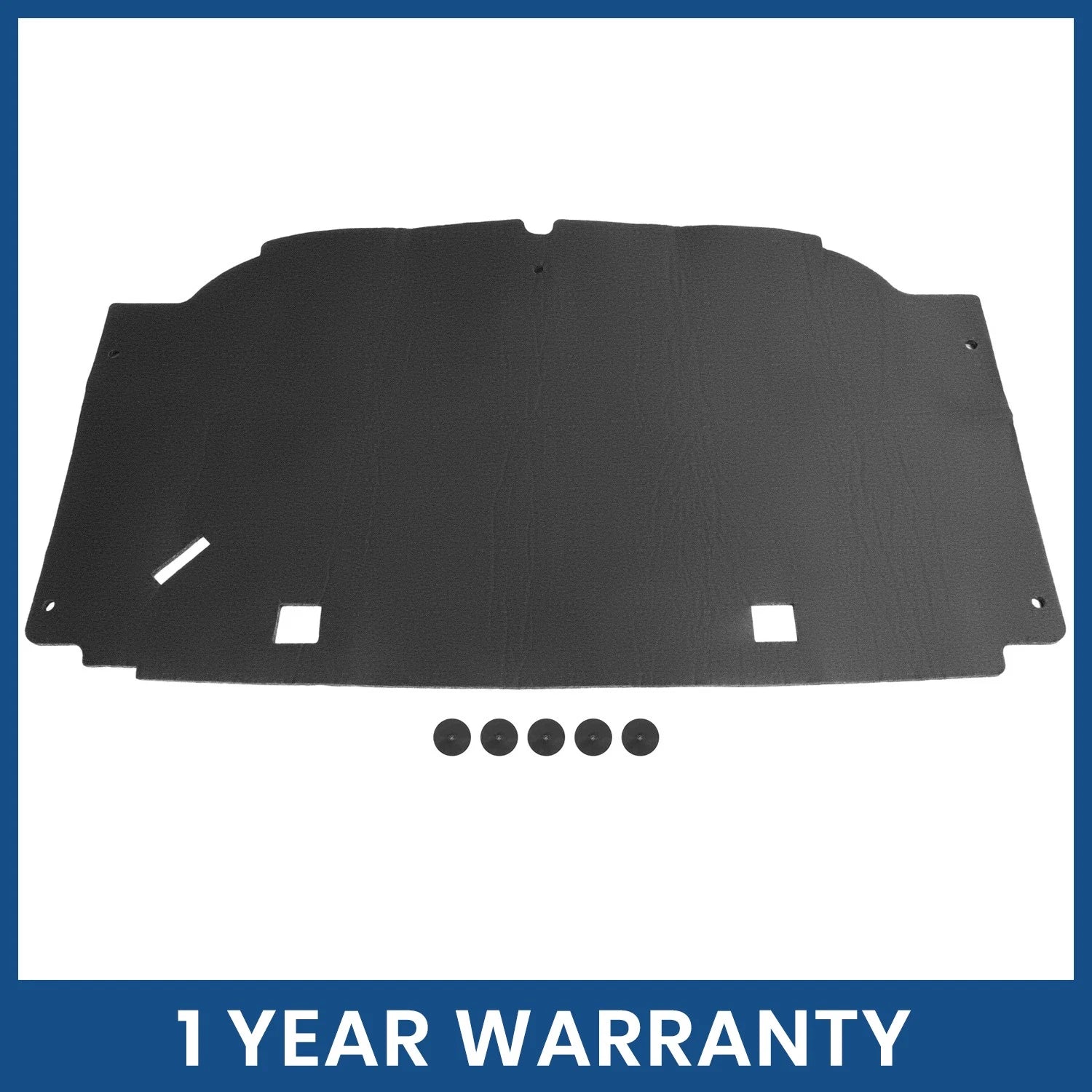 Hood Insulation Pad for Chevrolet Trailblazer (2002–2005)