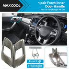 Dark Chrome Front Inner Door Handle for Ford Ranger (2011–Present)