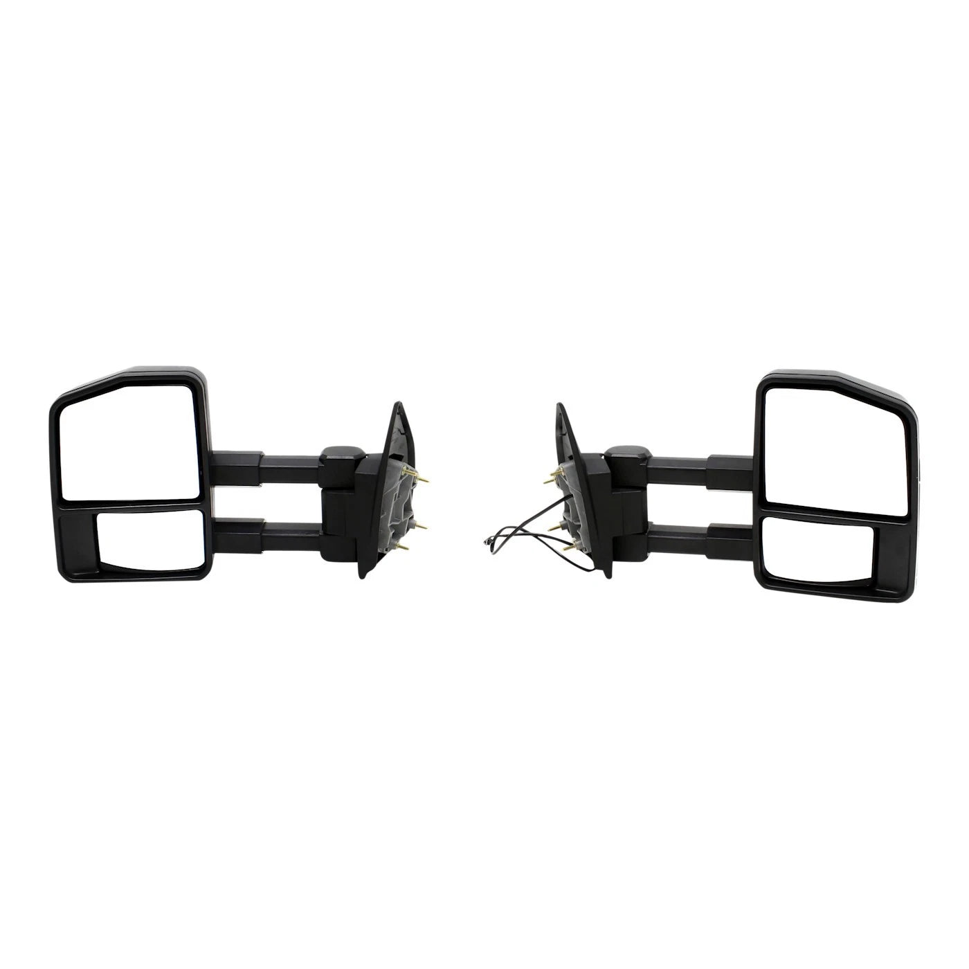 Tow Mirror Set for Ford F-450 Super Duty (2011–2016) Black