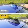 Carbon Fiber Shark Fin Roof Antenna Cap for BMW 320i 420i 430i 440i (2012–2018)
