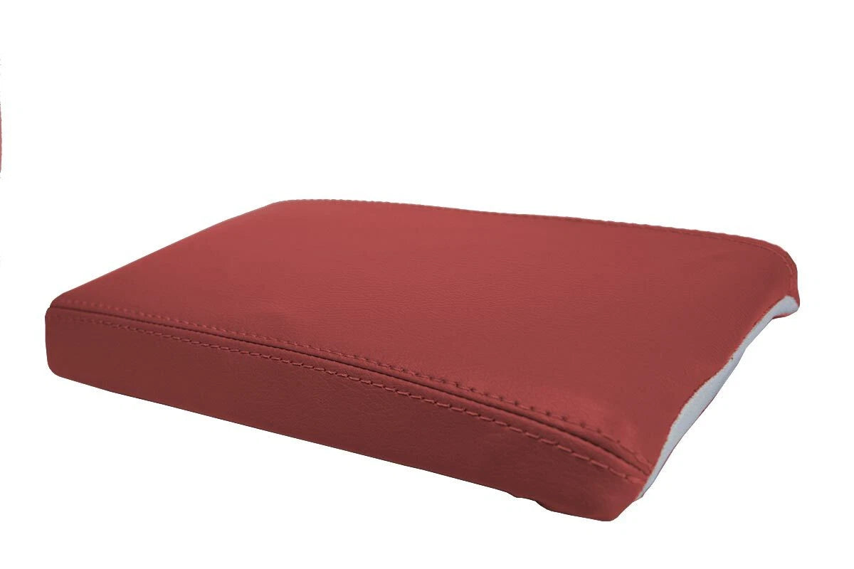 Console Lid Pull Over Cover Leather for Nissan 300ZX (1984–1989) Red