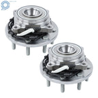 2 Front Wheel Hub Bearings for Ram 2500 3500 (2014–2018)