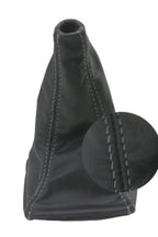 Manual Shift Boot Cover for Subaru Forester (2003–2008) Gray Stitch