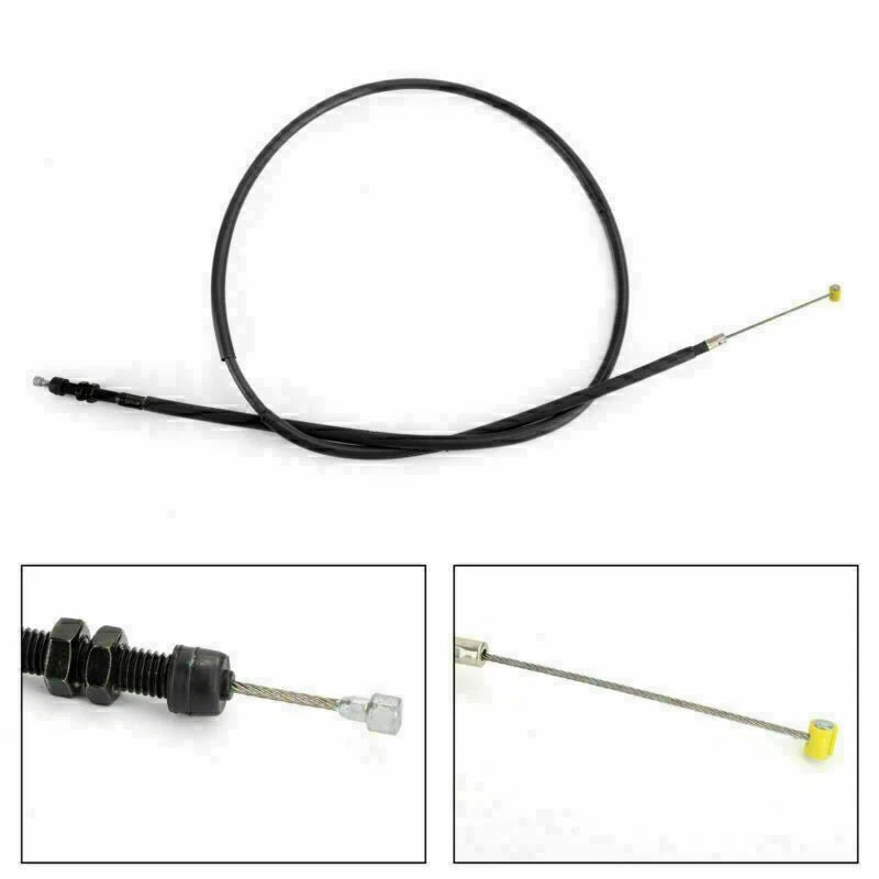 1x Clutch Cable for Yamaha YZF R1 (2009–2014) Steel Wire Line Black
