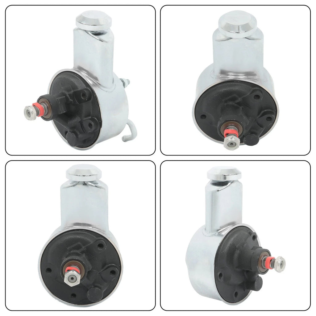 Saginaw Power Steering Pump for Chevy SBC BBC 350 454 Polished