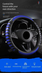 Breathable 3D Anti Slip Steering Wheel Cover for Trucks Buses