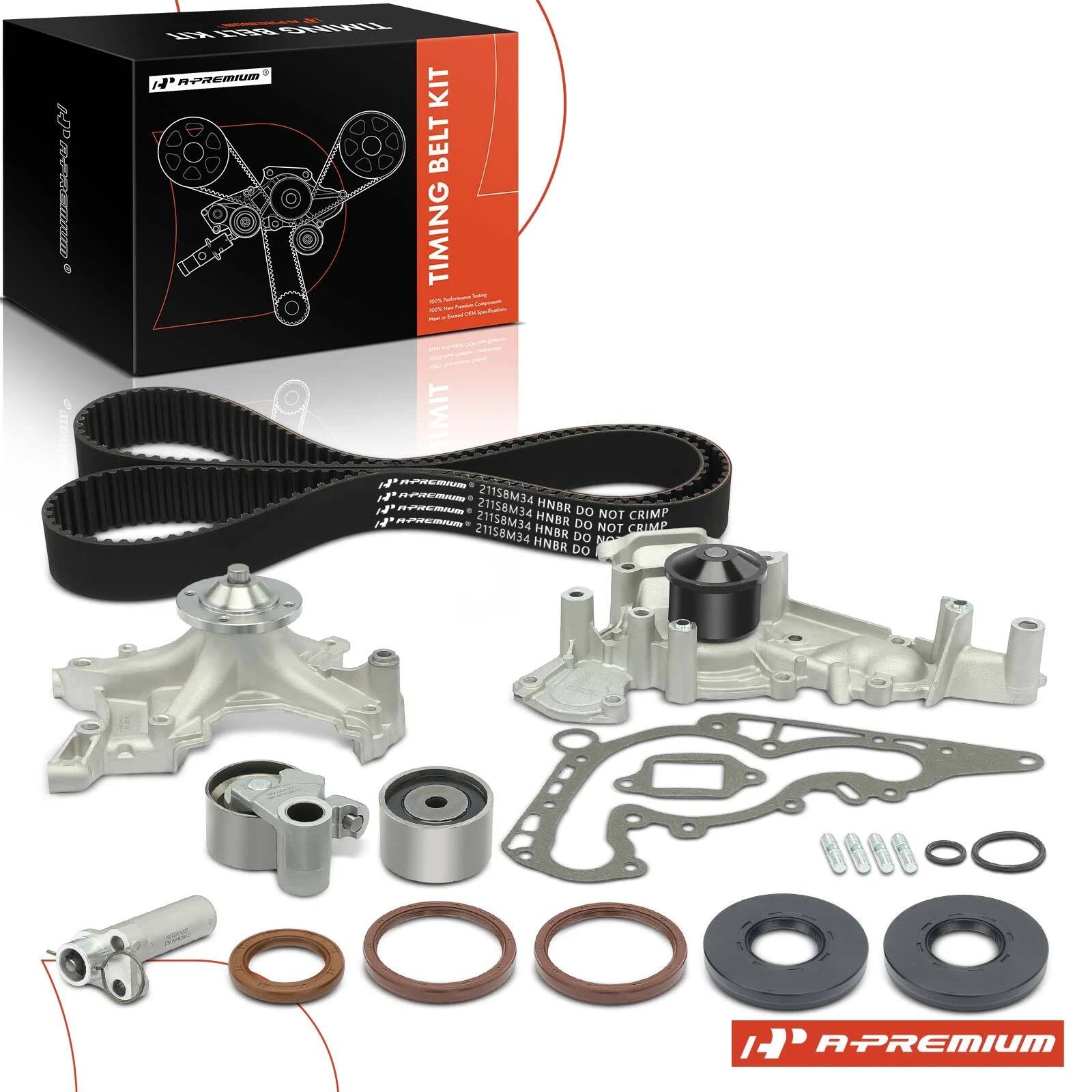 Timing Belt & Water Pump Kit for Toyota Tundra (2000–2009)