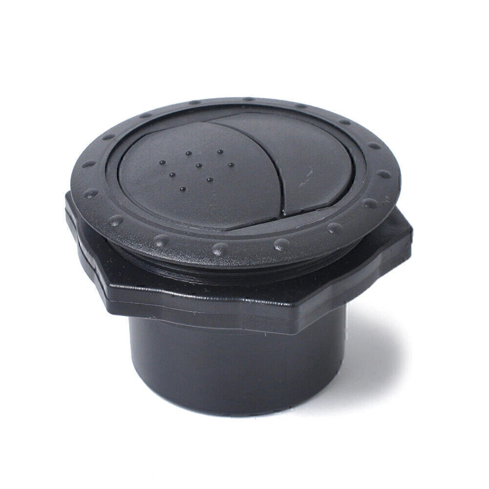 60mm Vent Air Outlet Rotating Round for Universal Car RV Bus ATV A/C