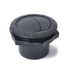 60mm Vent Air Outlet Rotating Round for Universal Car RV Bus ATV A/C