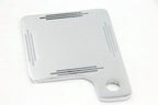 Chrome State Inspection Tag Sticker Holder for Motorcycles