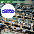 Set of 5 Oil Seal Rotary Shaft Seal 30x50x12mm High Pressure TPU