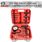 Compression Tester Tool Kit for Diesel Engines (TU-15B)