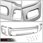 Chrome Front Bumper Face Bar for Ram 2500 3500 (2019–2026) w/ Sensor Holes
