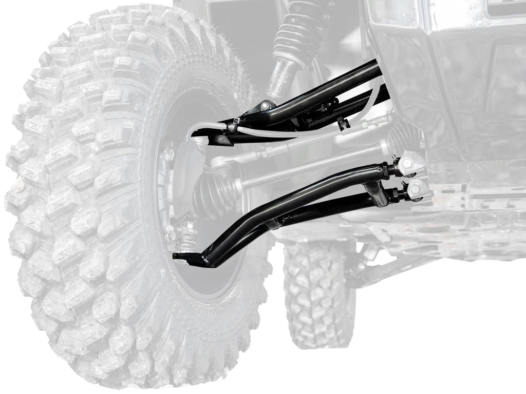 SuperATV 1.5" Forward Offset High Clearance A-Arms for Honda Pioneer 1000 (2022–2023)