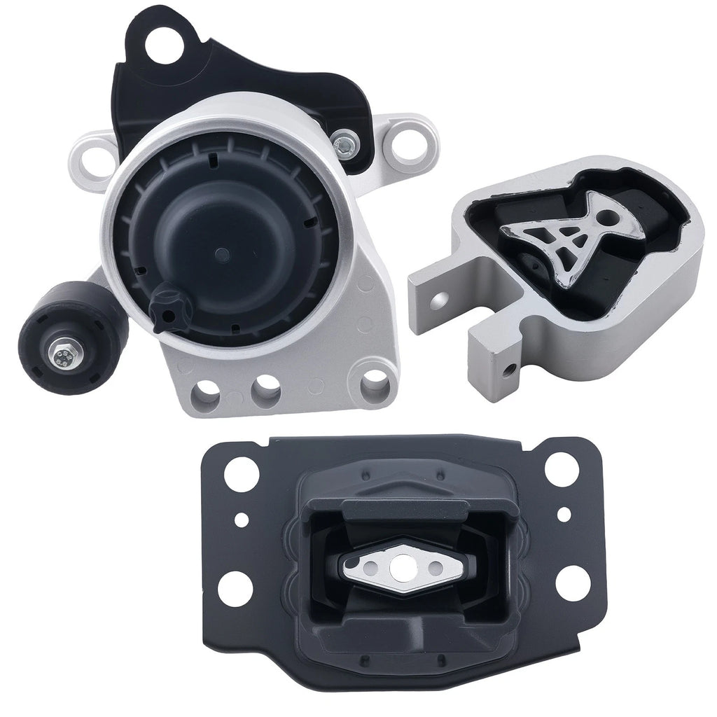 Front Transmission Mount Kit for Ford Fusion (2013–2017) 2.0L Turbo 3347