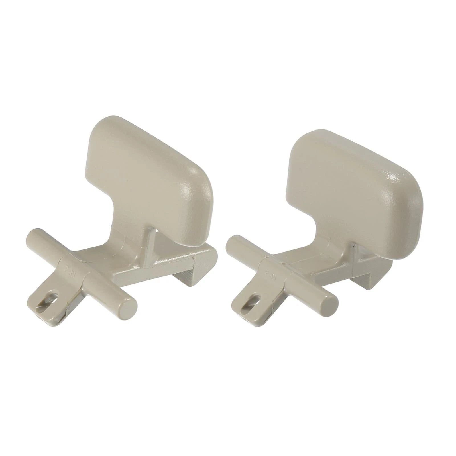 Pair Armrest Latch Clip for Hyundai Sonata (2009–2010) 84661-3K000V2 Beige