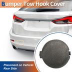 Rear Left Tow Hook Cover for Mazda 6 Atenza (2018–2021) Brown