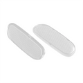 Car Door Light Covers for Toyota Prado LC120, Land Cruiser LC100 (2003-2009)