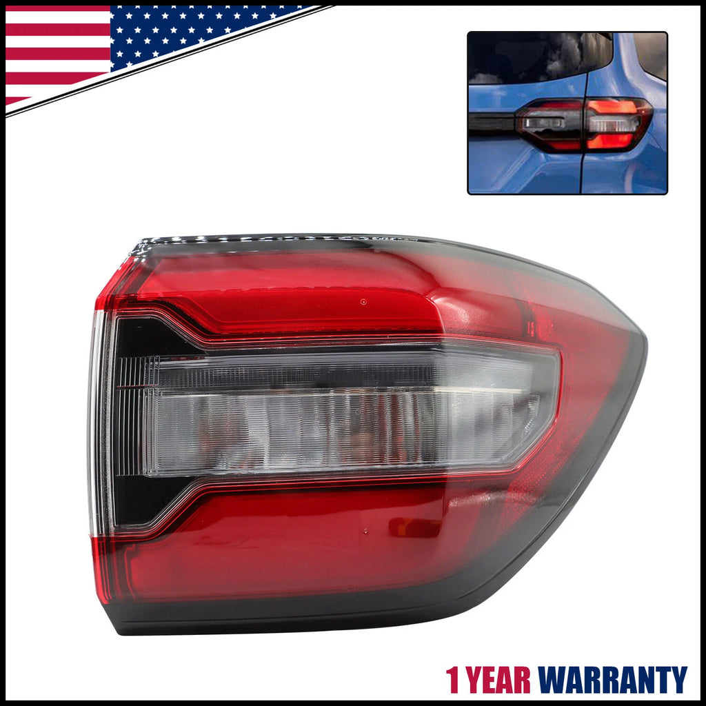LED Outer Tail Light for Honda Pilot (2023–2025) - Right Rear Passenger
