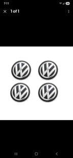 Wheel Center Cap for VW Audi Porsche (5G0601171XQI)