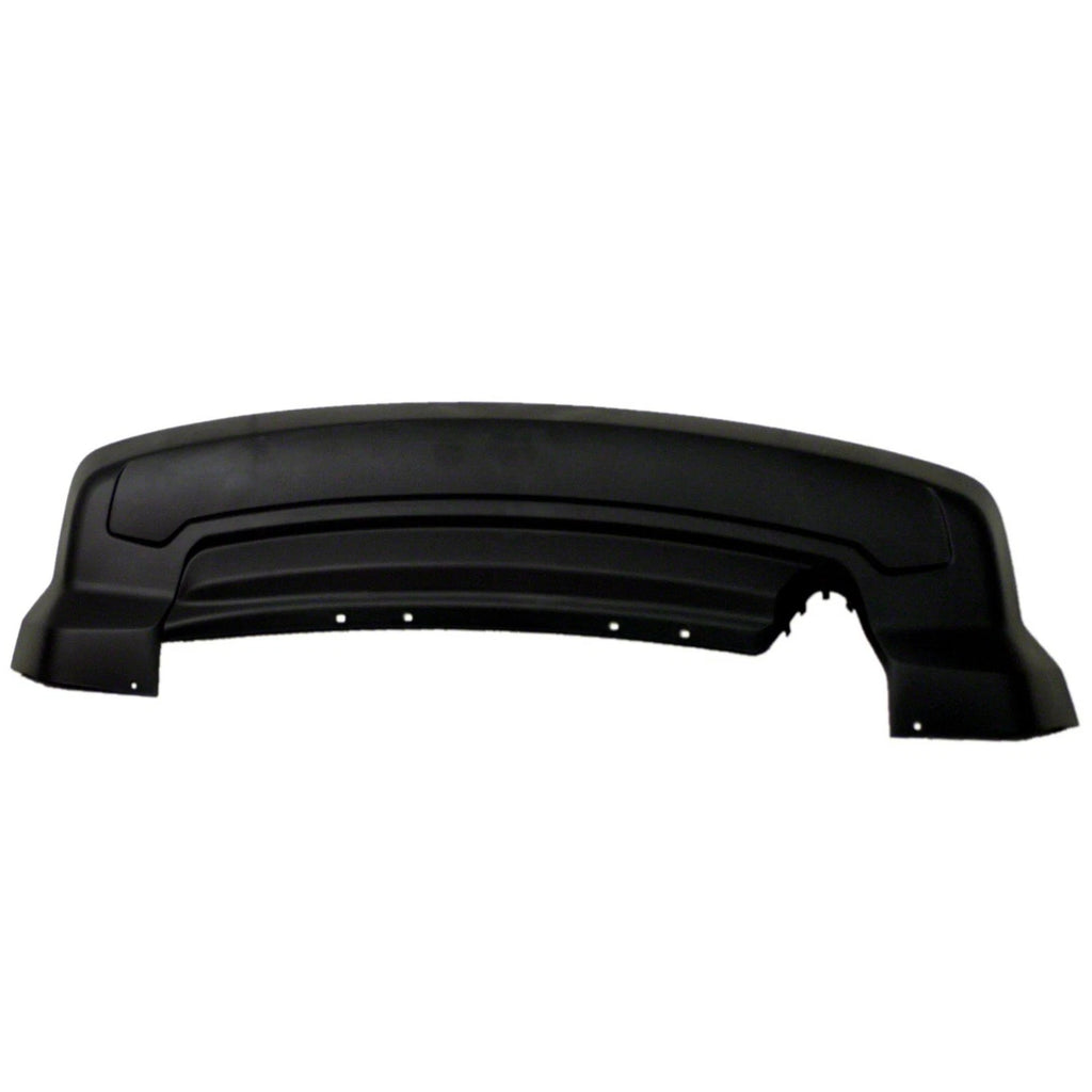 Replacement Rear Lower Bumper Cover Black Textured for Toyota Hilux (2016–2020)
