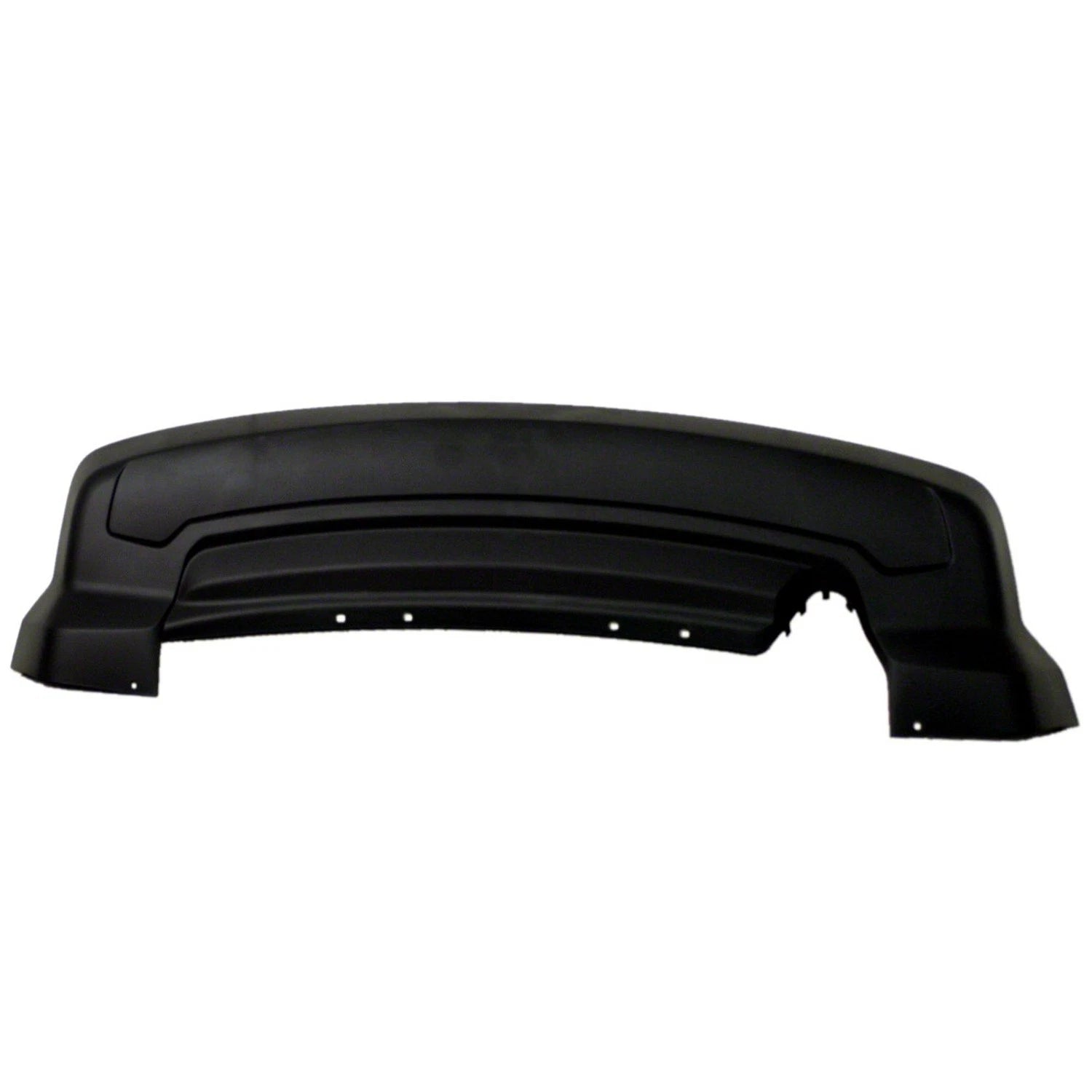 Replacement Rear Lower Bumper Cover Black Textured for Toyota Hilux (2016–2020)