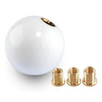 Round Ball Shift Knob +3 Adapters for Manual Gear Shifter Universal
