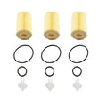 3X Oil Filter for Lexus IS500, Toyota Tundra, Land Cruiser (2007–2023) - Wix 57041