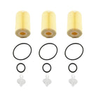3X Oil Filter for Lexus IS500, Toyota Tundra, Land Cruiser (2007–2023) - Wix 57041