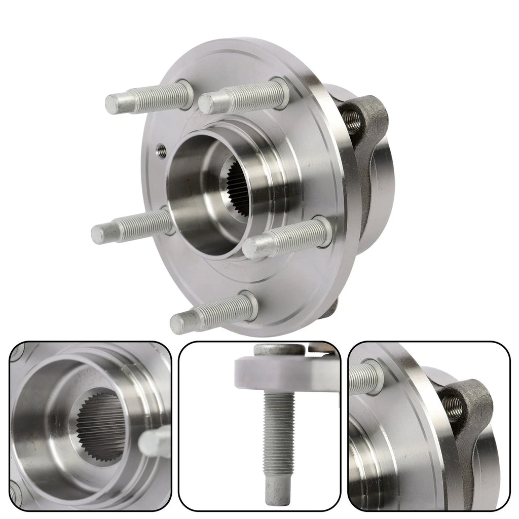Set of 4 Wheel Bearing Hub Assembly for Ford Taurus (2013-2018)