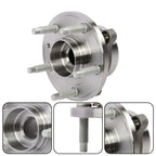 Set of 4 Wheel Bearing Hub Assembly for Ford Taurus (2013-2018)