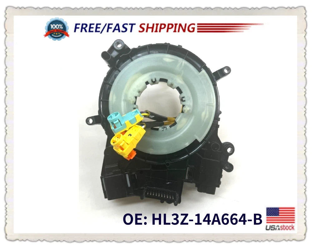 Clock Spring for Ford Expedition F-150 (2015–2023) HL3Z-14A664-B