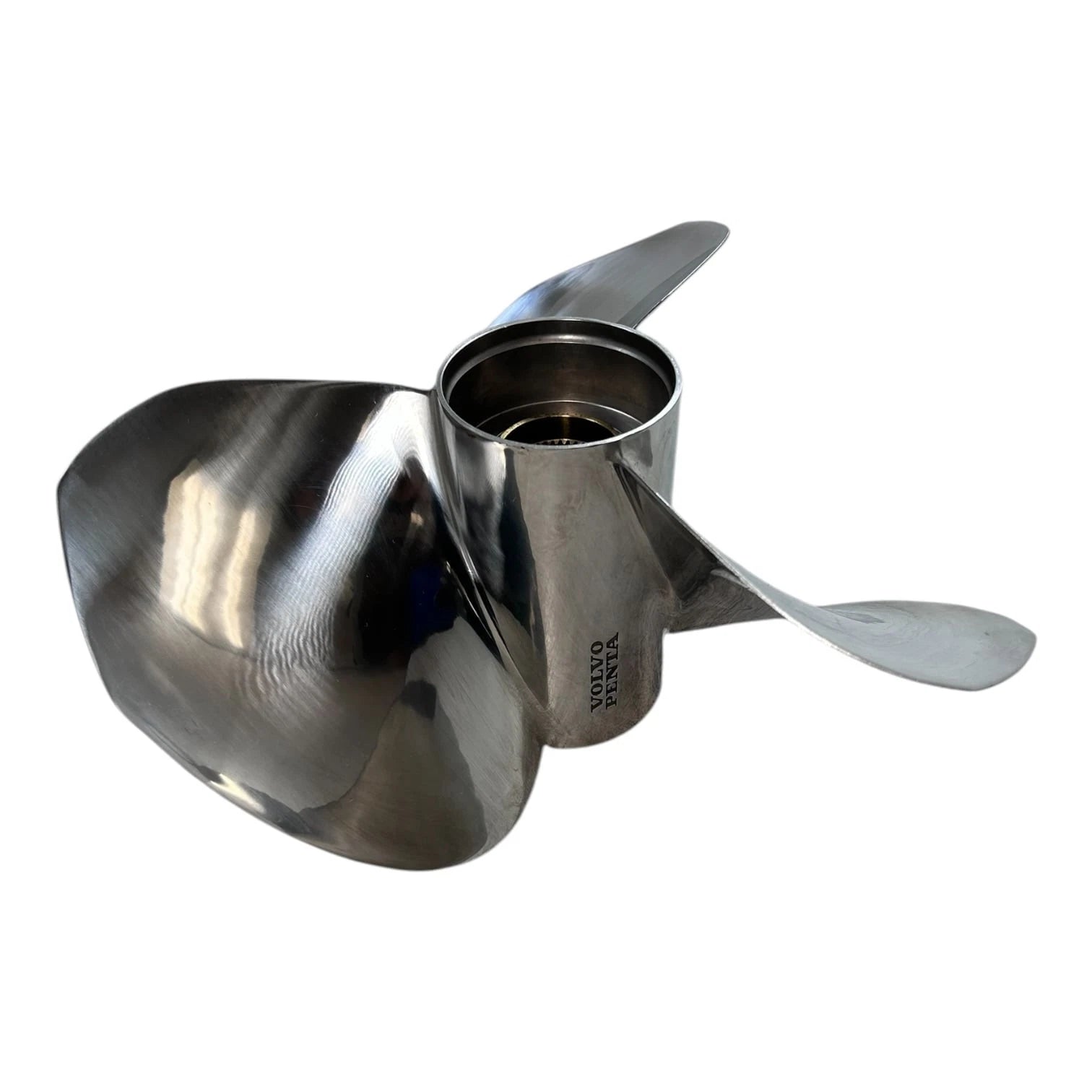 Front 3 Blade Stainless Steel Duo Propeller for Volvo Penta (22753978, H8F)