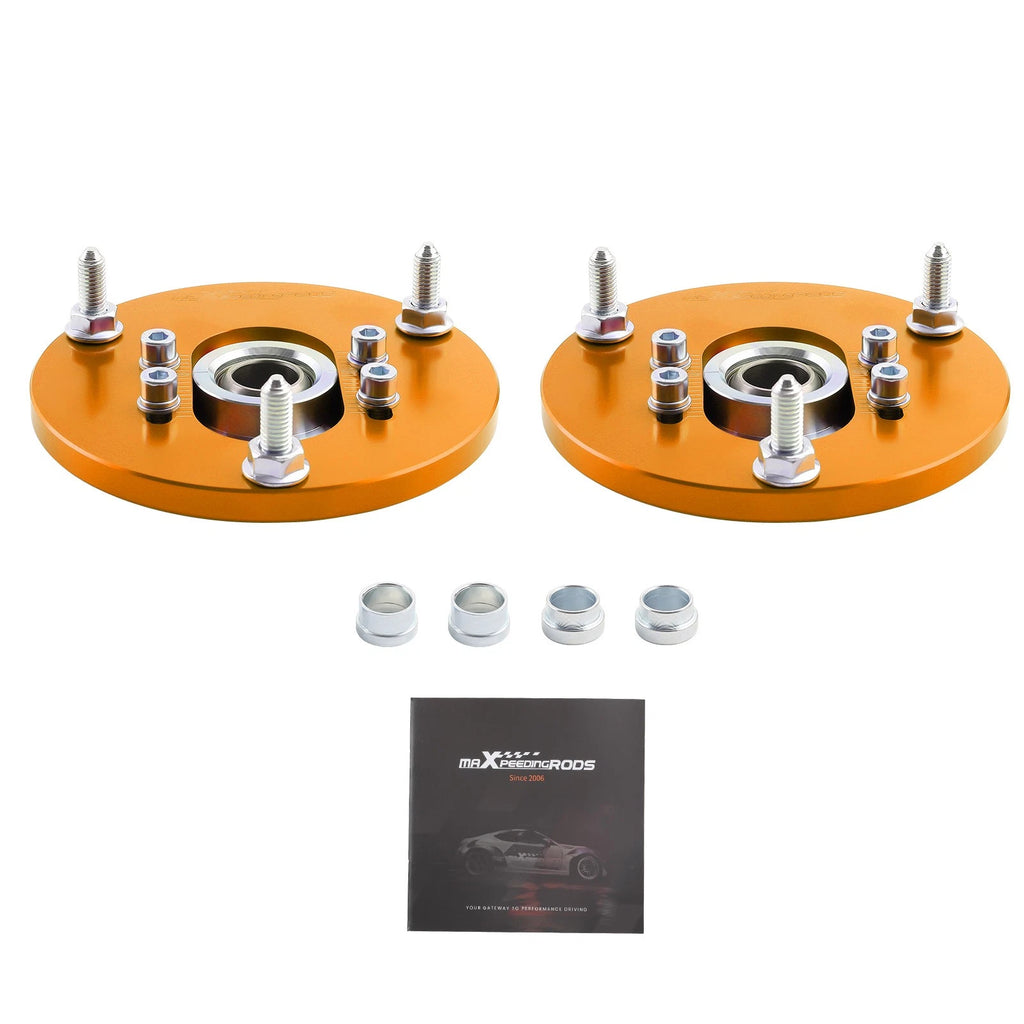 Front Pillow Ball Bushing Top Upper Mounts for BMW E46 3 Series (1998–2006)