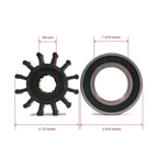 Raw Sea Water Pump Rebuild Kit for Volvo Penta OMC