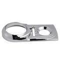 Gas Tank Dash Panel Insert Cover for Harley Softail FLSTC FXST Chrome