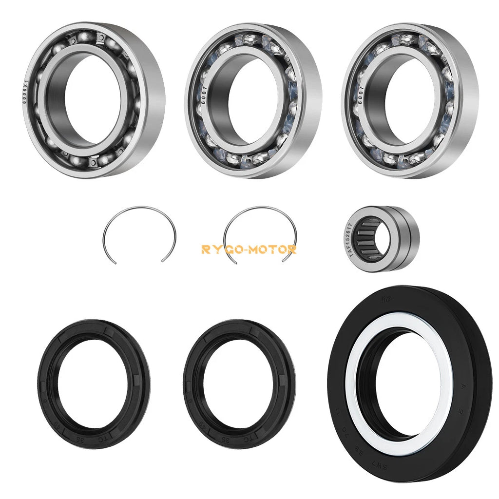 Rear Differential Bearing Seal Kit for Honda Rancher 420, Foreman 500 (2007–2023)