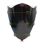 Windscreen Wind Deflector for Suzuki GSXR 125 150 (2018-2022)