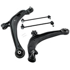 Set of 4 Front Lower Control Arm Ball Joint Assembly for Honda Odyssey (2011–2013)