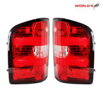 Tail Lights for Chevy Silverado 1500 2500HD 3500HD (2007–2013)