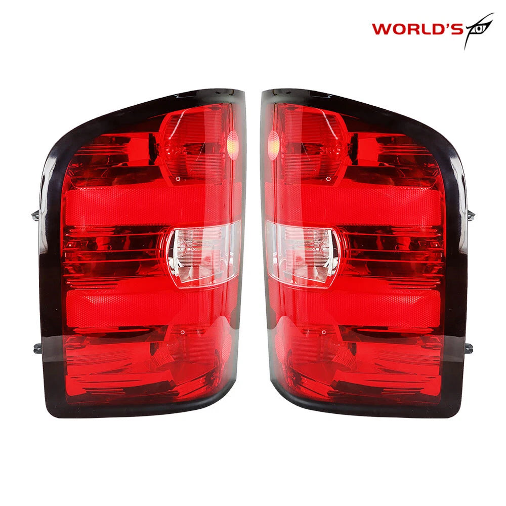 Tail Lights for Chevy Silverado 1500 2500HD 3500HD (2007–2013)