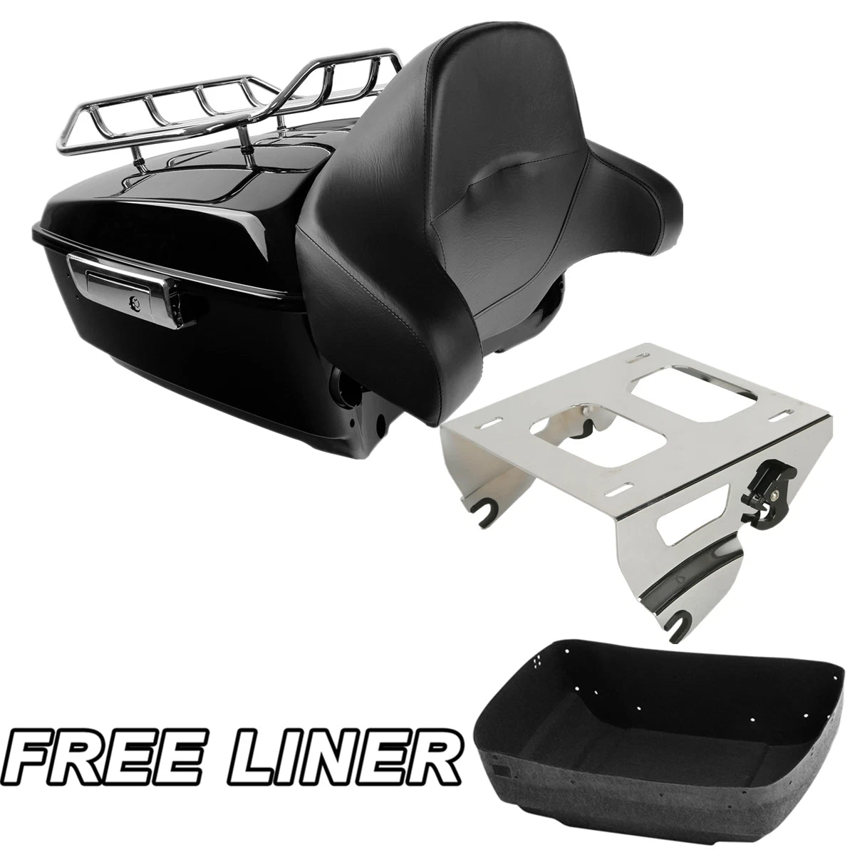 Trunk Pad for Harley Touring Street Road Glide (2014–Present)