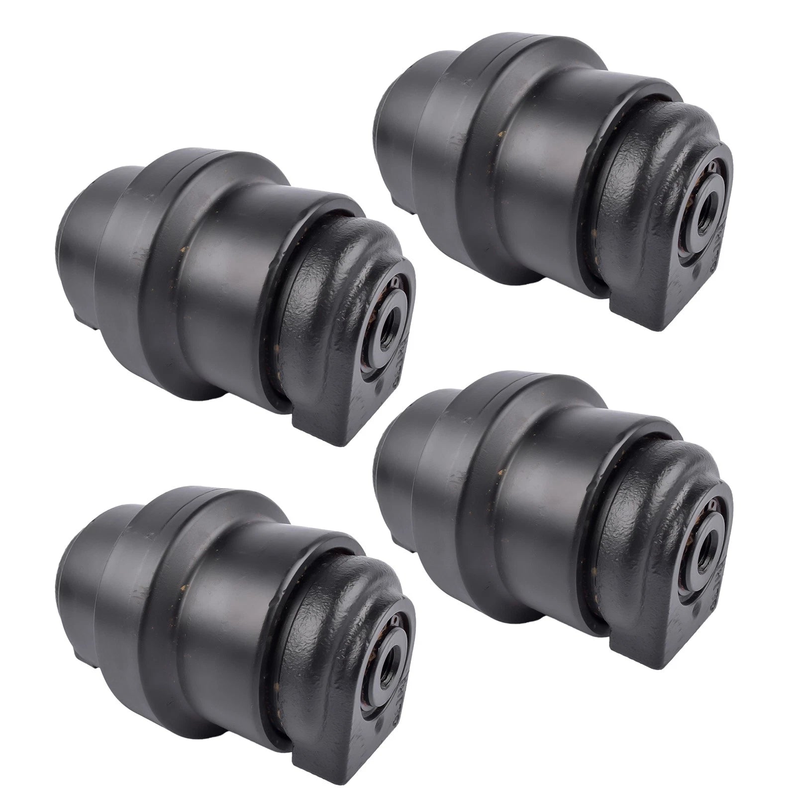 Set of 4 Track Rollers for IHI35N Mini Excavator