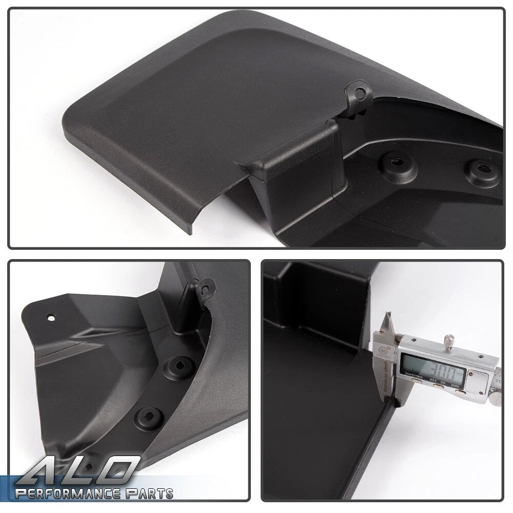 Mud Flap Splash Guard Kit for Toyota Tacoma (2016–2020)